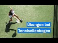 Übungen beim Tennisellenbogen | Epicondylitis humeri radialis