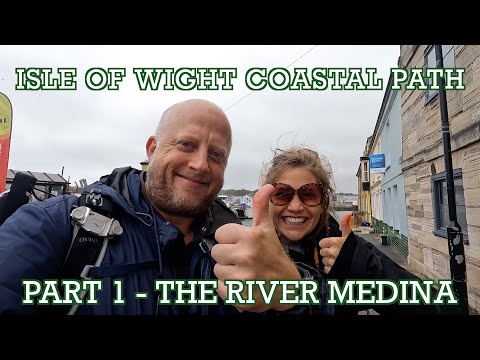 IOW Coastal Path Walk | Part 1 | River Medina | Cool Dudes Walking Club