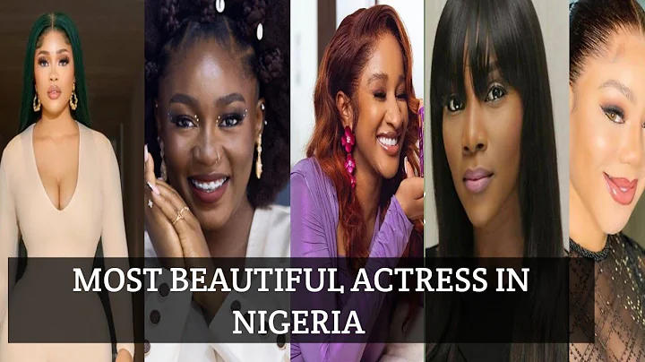 12 MOST BEAUTIFUL ACTRESS IN NIGERIA