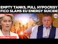 FICO'S EXPLOSIVE WARNING: EU Committing 'Energy Suicide' Over Russian Energy Ban | US-Iran War