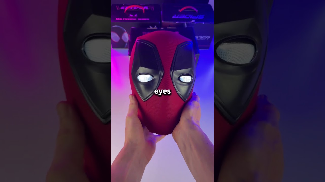 Моя коллекция масок Marvel 😎