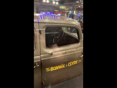The Real Bonnie x Clyde Death Car! Primm, Nevada