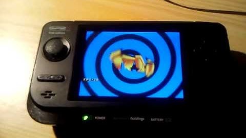 GP2X demo preview (The Chalcogens)