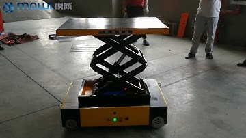 Mowei Intelligent Omnidirectional AGV Robot with Lifting function