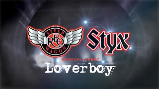 STYX + REO SPEEDWAGON with special guest LOVERBOY - North American Tour 2022