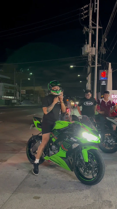 Kawasaki zx6r test ride #kawasaki #zx6r #shorts #shortsvideo #shortsfeed