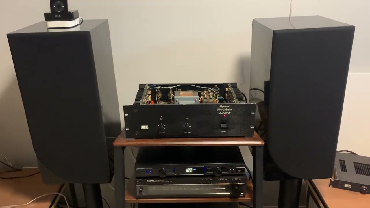 【希少】BGW SYSTEMS Model 250D パワーアンプ 本体 BGW 250D Stereo Power Amplifier (USA) - YouTube