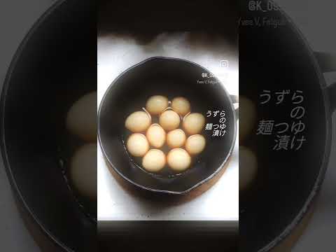 #麺つゆ#うずらの卵 #簡単レシピ ⁡⁡⁡⁡