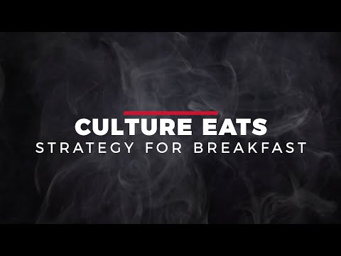 Culture Eats Strategy For Breakfast | Healthcare Keynote