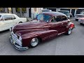 Test drive 1946 pontiac streamliner 2door coupe sold 17900 maple motors 1873