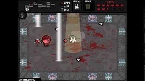 The Binding of Issac wrath of the lamb - Isaac vs Bluebaby? huh?