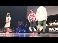 LockingZk JiXiang vs 心優弥(MiYU 優弥/YUYA) BEST4 KIDS WDC 2017 FINAL WORLD DANCE COLOSSEUM