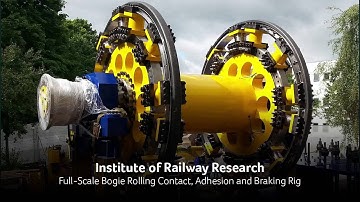 Timelapse video of the new test rig at Huddersfield