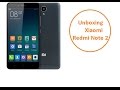 Unboxing Xiaomi Redmi Note 2