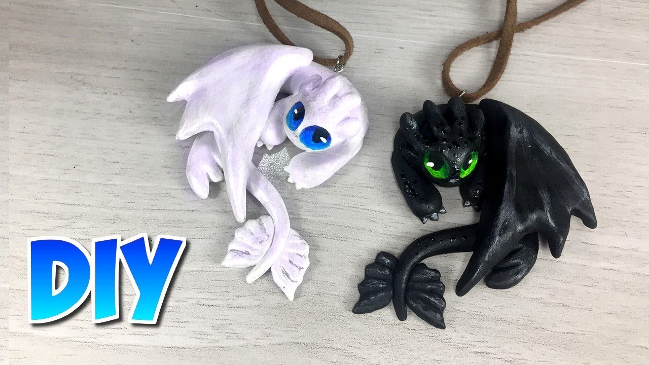 DIY Como Treinar O Seu Dragão - Colar da Amizade.