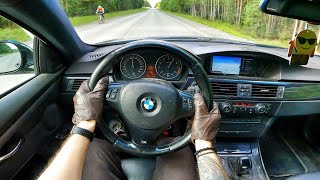 2010 BMW 325i (e92) - ТЕСТ-ДРАЙВ ОТ ПЕРВОГО ЛИЦА