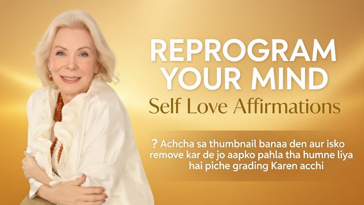 Listen Every Day & Watch Your Life Transform | Self Love Affirmations ...