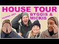 HOUSE TOUR HOS JENS BYGGMARK OCH MICHAELA DELÉR. (ENG SUBS)