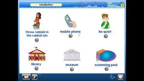 Get Smart Plus 3; Module 7 Our World