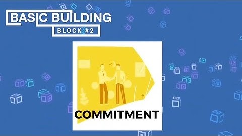 8 Basic Building Block 2021: Block -2 Commitment | @QNet 8 BBB 2021: Block - 2 Commitment