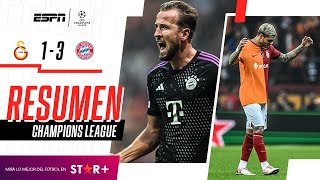 Thumbnail for ¡EL GOL DE ICARDI NO FUE SUFICIENTE ANTE LOS BÁVAROS! | Galatasaray 1-2 Bayern Munich | RESUMEN
