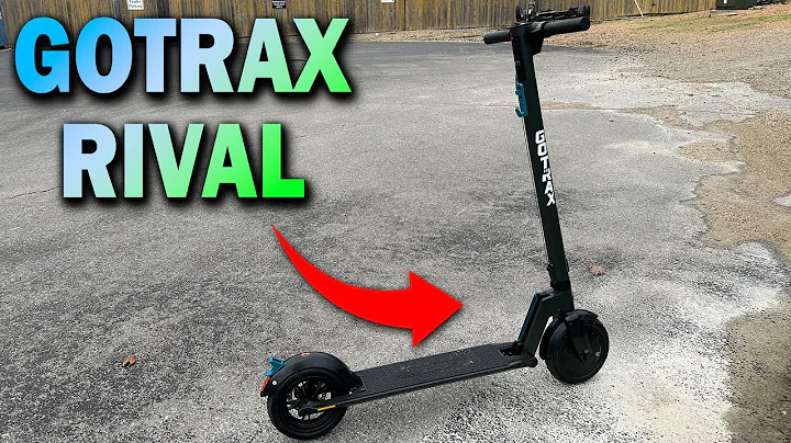 GOTRAX Rival Elektrikli Scooter İncelemesi