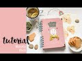 Tutorial: Cómo hacer una libreta fácil encuadernada y con scrapbooking | NUNUSITE |