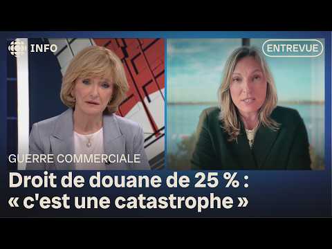 Accord commercial Canada-États-Unis : entrevue avec l'experte Geneviève Dufour | 24•60