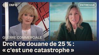 Canada-U.S. Trade Agreement: Interview with expert Geneviève Dufour | 24•60