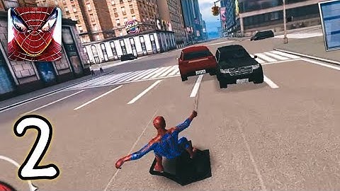The Amazing Spider-Man | Gameplay Walkthrough (Part 2) [APK/Android/iOS]