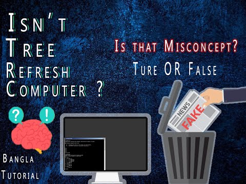 Is't Tree Refresh Computer? || Bangle Tutorial || Misconception About Tree command || Tech AHT