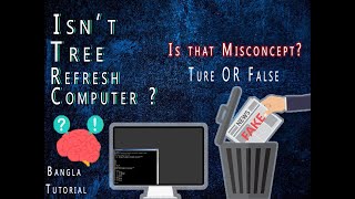 Is't Tree Refresh Computer || Bangle Tutorial || Misconception About Tree command || Tech AHT
