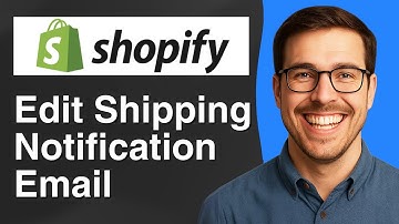 Verzendmeldingsmail bewerken in Shopify [eenvoudige handleiding 2025]
