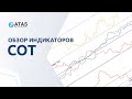 АНАЛИЗ ИНДИКАТОРОВ COT НА ГРАФИКАХ В ПЛАТФОРМЕ ATAS