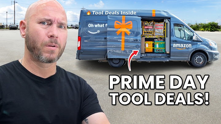 I Found a TRUCKLOAD of Amazon Prime Day Tool Deals (50 AMAZING Deals)