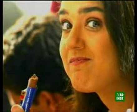 Cadburys Perk Ad Preity Zinta