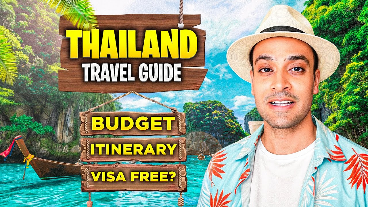 Thailand Travel Guide 2025 🇹🇭 Complete Itinerary | Budget & Hacks for Indians
