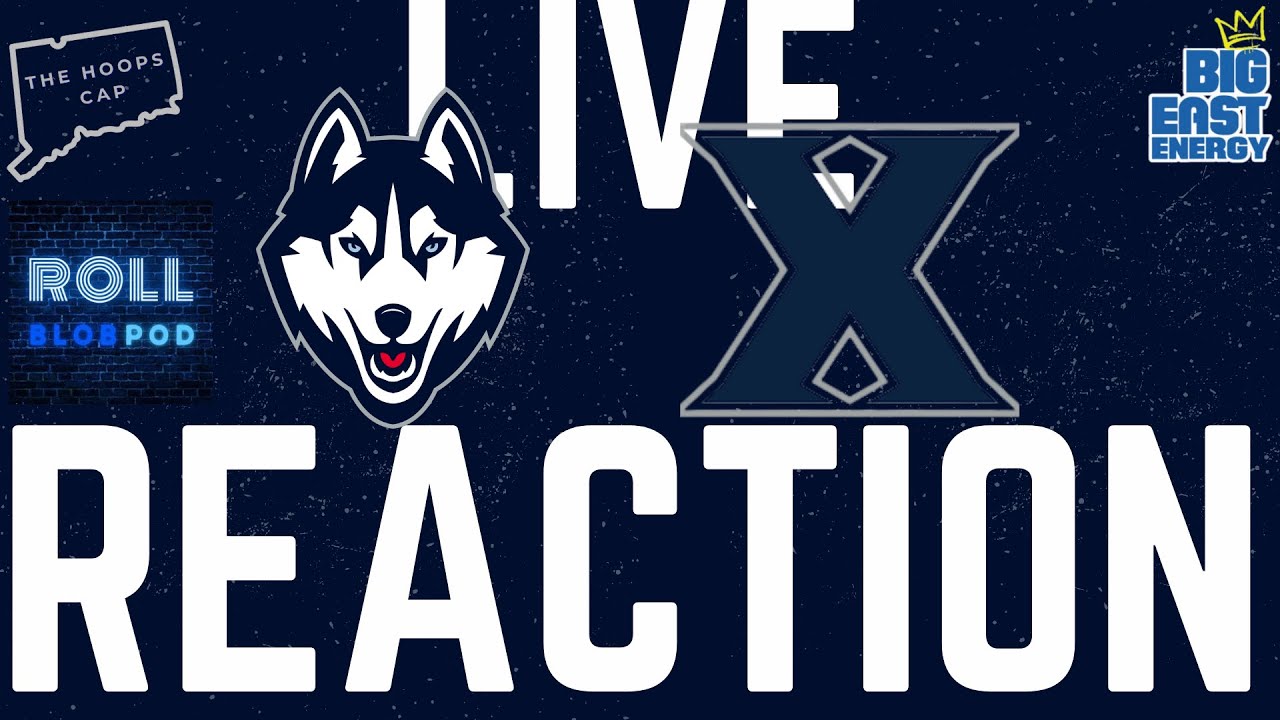 QUEEN CITY CONQUEST! LIve Reaction to UConn's win