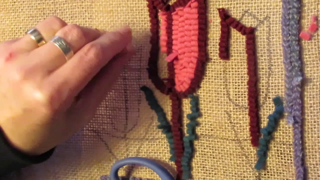 Rug Hooking in PEI YouTube