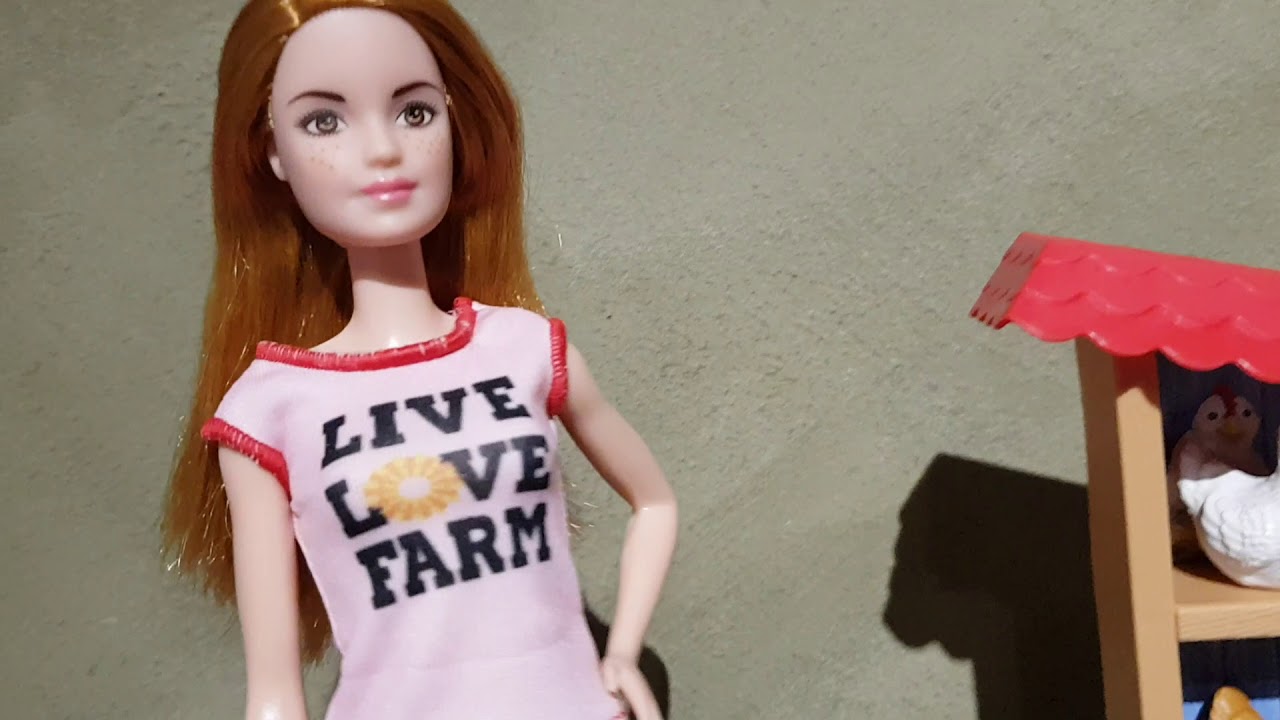 barbie careers chicken farmer