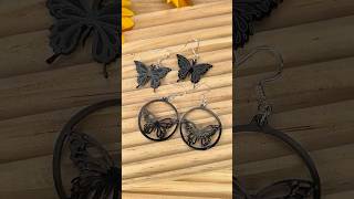 They Will Love These Earrings On Your Valentine’s Day Date!! DIY Butterfly Earrings w/AlgoLaser