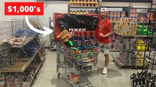 BUYING The Most EXPENSIVE FIREWORK!!!