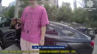 Порушував ПДР та викладав відео в інтернет: патрульні притягнули до відповідальності водія