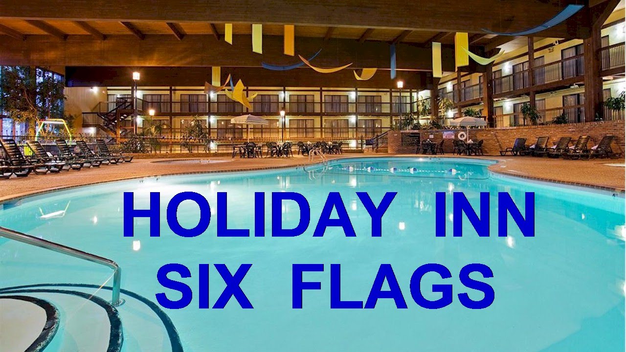 Holiday Inn Six Flags St. Louis - Stay At The Gate & Free Shuttle To The Park #sixflags #stlouis ...