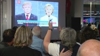 Albuquerque voters react to final Presidential Debate