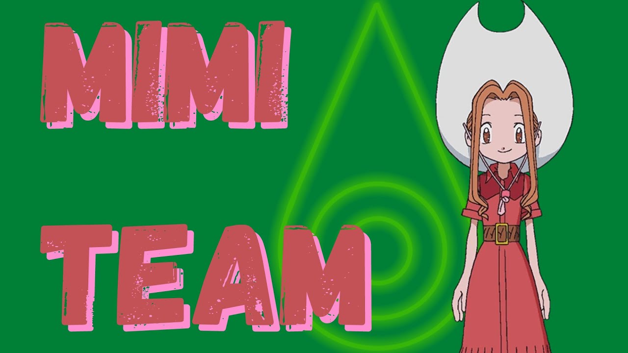Full Mimi Team REDUX (Digimon Story: Cyber Sleuth - Hacker's Memory PvP)