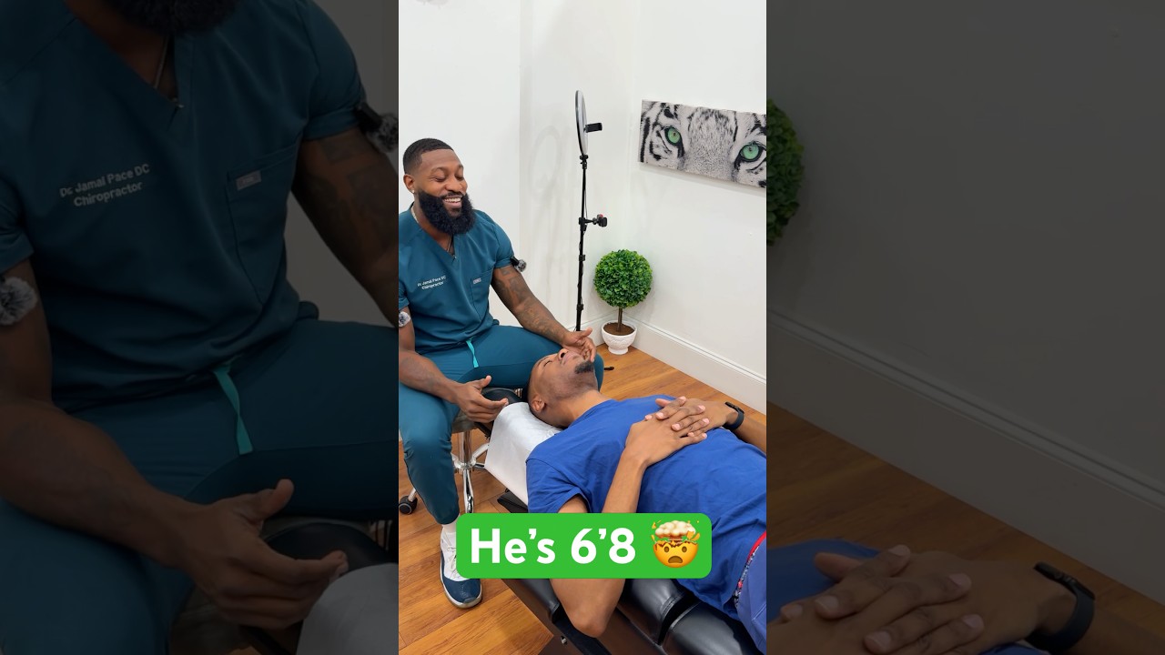 Send this to your extra tall friend who needs a good adjustment 🤭 