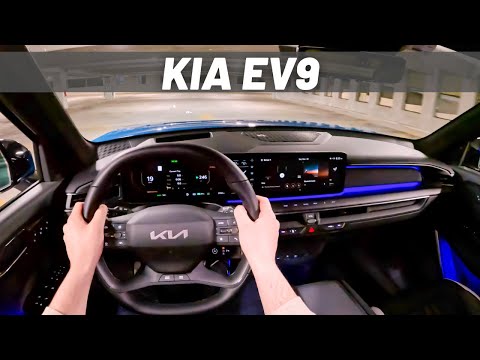 2024 Kia EV9 | POV Night Drive