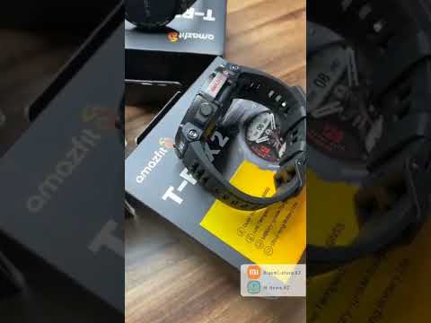 Xiaomi AmazFit T-Rex 2 - часы для экстремалов!