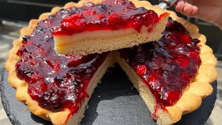NEW 🤩 The ancient tart that drives all our guests crazy...!!!